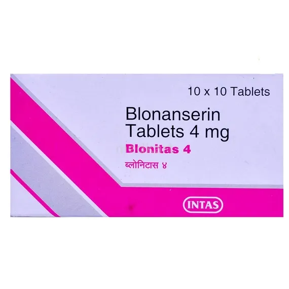 blonitas 4mg tablet 10's